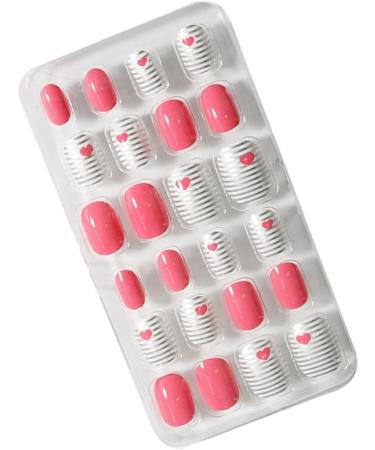 Dajidafu 1 Set Children Nails Medium Length Files Square Style Matte Solid Color Art Decals Beauty Tool Salon Supplies Puerile Six - Buy Online on GoSupps.com