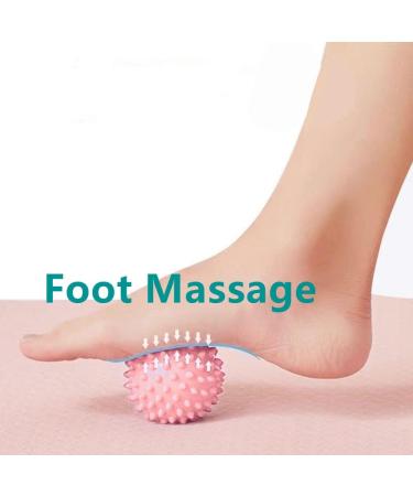 Buy Spiked Massage Balls for Foot & Shoulder Relief - Effective Muscle Pain Relief & Stress Relief Tools - Buy Online on GoSupps.com