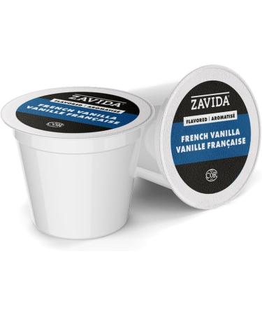 Zavida French Vanilla Dark Roast Single Serve Coffee Capsule Compatible with Keurig K-Cup Brewers 24-Count French Vanilla 24 count (Pack of 1) - Buy Online on GoSupps.com