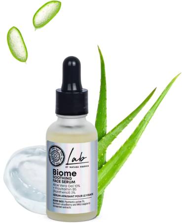 Nature Siberia Natura Siberica Lab Biome Soothing Face Serum 30 ml - Buy Online on GoSupps.com