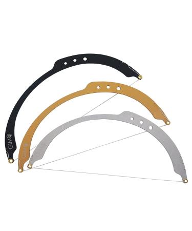 Eyebrow Mapping String & Threading Marker Ruler - Semi Permanent Bow & Arrow Design (Black) - Buy Online on GoSupps.com