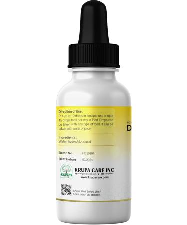30 ml Digestive Drops for Optimal Digestion | Fast-Acting Formula - Buy Online on GoSupps.com