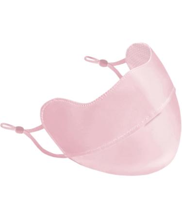 UV Face Masque - Breathable UV Protection Ice Silk Face Shield - Reusable 3D Sun Shield Face for Women Face for Fishing Hiking Cycling Eye Protection pink - Buy Online on GoSupps.com