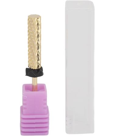 Pedicure Nail Drill Bit Barrel Nail Drill Bit for Cuticle Remover Tungsten Steel Flat Tip Quick Grinding for Acrylic Nails (DOACTzf87u40kxr-14) - Buy Online on GoSupps.com
