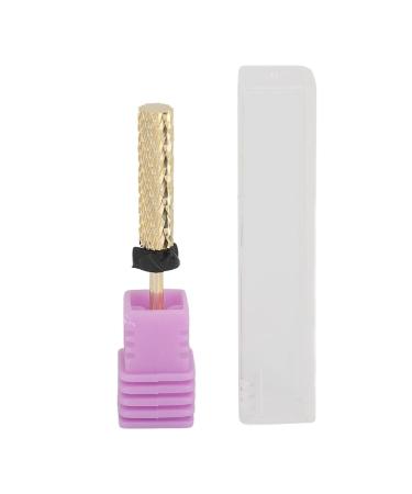 Barrel Nail Drill Bit Pedicure Nail Drill Bit Flat Top Multipurpose Quick Grinding High Strength for Acrylic Nails (131#-XC) - Buy Online on GoSupps.com