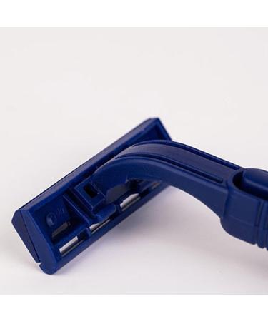 Buy Wudaizhi Men's Razor 10PCs - Portable Manual Beard Trimmer for Home & Travel - Long Handle Blue | Best International Shipping - Buy Online on GoSupps.com