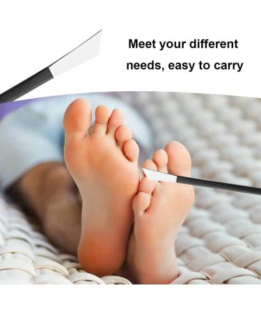 Pedicure Shaver Manganese Steel Callus Shaver Bevel Foot Callus Remover for Pedicure Foot Care - Buy Online on GoSupps.com