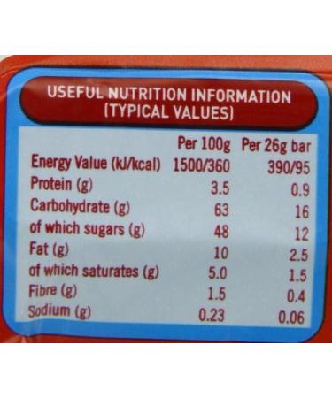 Slim Fast Snack Bar Chocolate Caramel Treat 26g - Pack of 24 - Buy Online on GoSupps.com