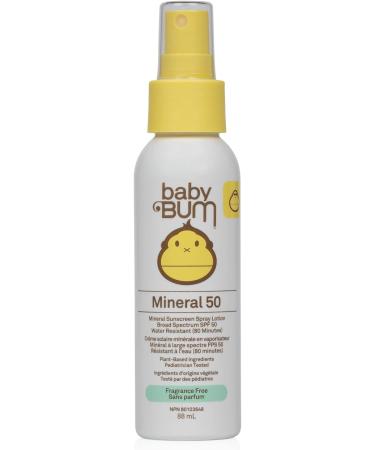Sun Bum Baby Bum Spf 50 Sunscreen Spray | Mineral Uva/uvb Face and Body Protection & Original SPF 30 Sunscreen Spray Vegan and Reef Friendly (Octinoxate & Oxybenzone Free) - Buy Online on GoSupps.com
