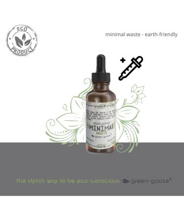 Green-Goose Shaving Set - Classic Black Razor Organic Shaving Oil Bamboo Cloth & 10 Blades | Eco-Friendly Gift for Sustainable Grooming - Buy Online on GoSupps.com