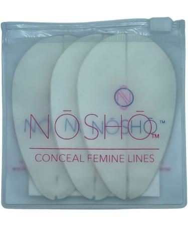 N SH Quickie Camel Toe Concealer 3 Pack - Reusable Silicone Adhesive for Women's Leggings, Swimwear, Activewear - Buy Online on GoSupps.com