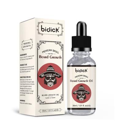 Beard Essential Oil 30ml x 2 bottles is used to gently care for skin and beard.