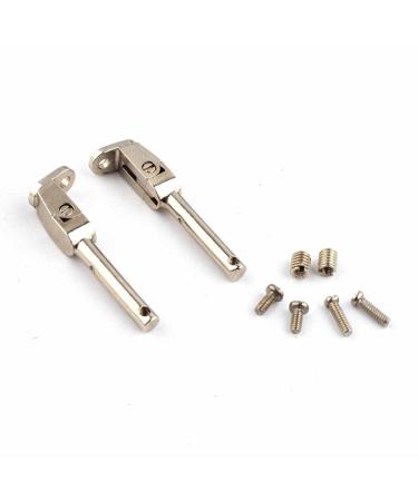30 Sets Great Acetate Sunglasses Spring Hinges Replacement Spring Hinges for Plastic Eyeglasses Repair Accessories