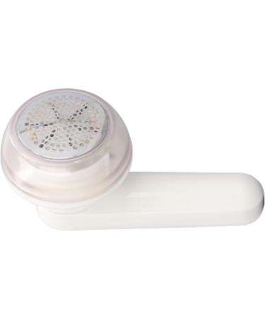 High Speed Fabric Shaver & Lint Remover - Rechargeable Portable Clothes Care (White) | International Shipping Available - Buy Online on GoSupps.com