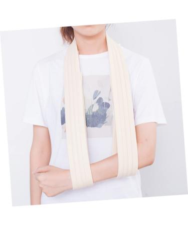 NOLITOY Shoulder Immobilizer & Arm Sling Comfortable Support for Shoulder Injuries Hip Trainer and Collarbone Recovery | International Shipping Available - Buy Online on GoSupps.com