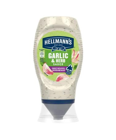 MASHellmann's Garlic & Herb Creamy Sauce 250 ml-Food