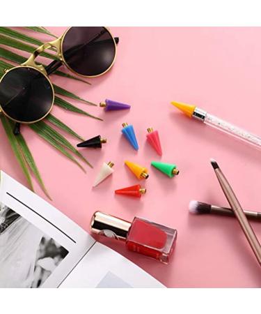 Jufjsfy 16 Replacement Tips for Nail Art Rhinestones Picker for Nail Gems Jewelry Picking - Buy Online on GoSupps.com