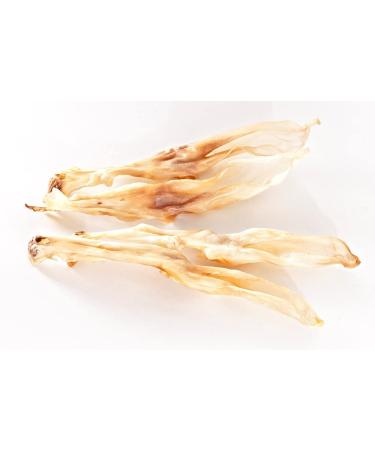 mascota vital - Rabbit Ears 5 kg - Rabbit Ears - 100% Natural, Gently Dried - Ideal Teeth Cleaning - Chew Treat for Dogs (Rabbit Ears 5 kg)