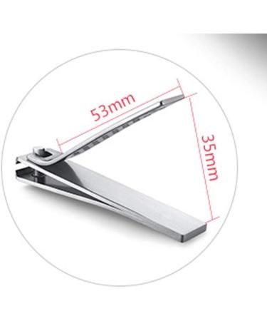 UNbit Nail Clipper Nail Clippers Adult Children Stainless Steel Silver Nail Clippers 53 * 35mm Stainless Steel Nail Clippers - Buy Online on GoSupps.com