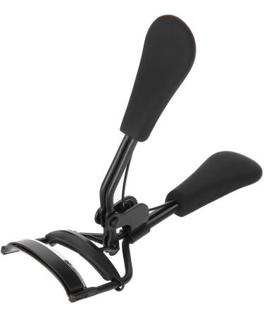 Stainless Steel Eyelash Curler with Built in Comb Pinch Eyelash Curler Silicone Ring Pad Eye Lash Curling Tool Suitable for Any Eye Shapes and Sizes with Silicone Pads(A) - Buy Online on GoSupps.com
