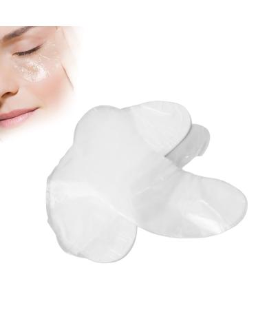 100 pieces Under the eye flap the water absorption Fixing Einweg-Versewarepads DIY Under the eye Cosmetic eyelash extension Gel-Pad Make-up Nag Lotion Lotion Papier