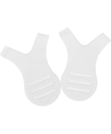 Facynde 10pcs Silicone Eyelash Shield Pads - Y-Shape Eyelash Perming & Lifting Tools for Perfect Makeup - Buy Online on GoSupps.com