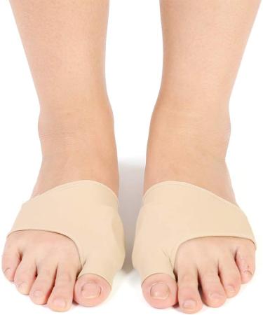 Silicone Bunion Straightener | Bunion Splint Socks | Hallux Valgus Corrector | Toe Protector for Foot Pain Relief - Buy Online on GoSupps.com