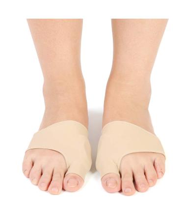 JTLB Silicone Bunion Straightener | Hallux Valgus Corrector & Toe Protector for Pain Relief | Large Size Foot Care - Buy Online on GoSupps.com