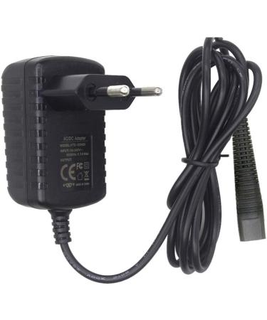 6V 600mAh Adapter Charger for Braun Shavers 130/140/150/5417/5418/530/550/HC3050/BT5090 - EU Plug - International Shipping Available - Buy Online on GoSupps.com