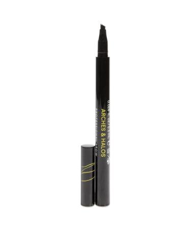Arches & Halos Microblading Brow Shaping Pen - Fuller, Defined Brows | Long-lasting, Smudge-Resistant, Dark Brown Vegan Makeup - 0.026 fl oz - Buy Online on GoSupps.com