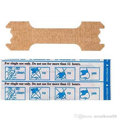 60 Large Breath Better Tan Nasal Strips - Enhance Breathing & Comfort | International Shipping Available - Buy Online on GoSupps.com