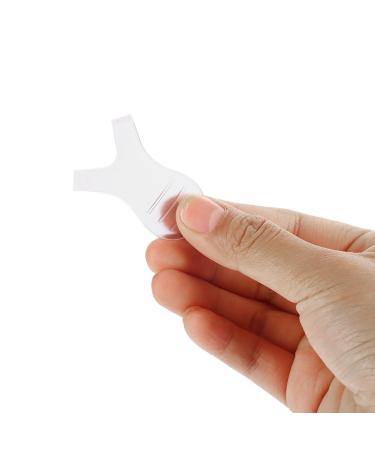 50 Pcs Y Shape Eyelash Brush Set - Silicone Lash Lift Combs for Eyelash Extensions & Beauty Makeup Tools - Buy Online on GoSupps.com