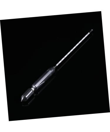 ULTECHNOVO 4 Pcs Aquarium Glass Hydrometer Glass Density Meter Glass Float Meter Light Meter Liquid Photometer Assorted Color 1.2-1.3x2pcs 29.5X1.7cmx2pcs - Buy Online on GoSupps.com