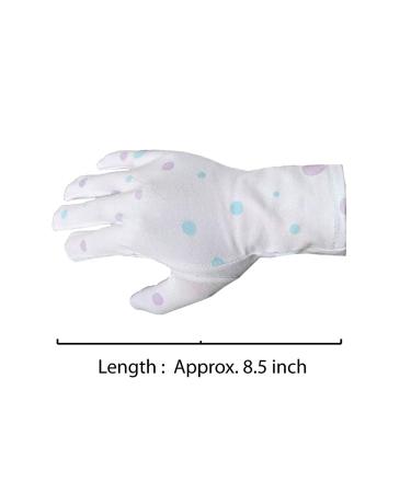 Aquasentials Moisturizing Gloves (2 Pair) - Hydrating Treatment for Soft Hands - Buy Online on GoSupps.com
