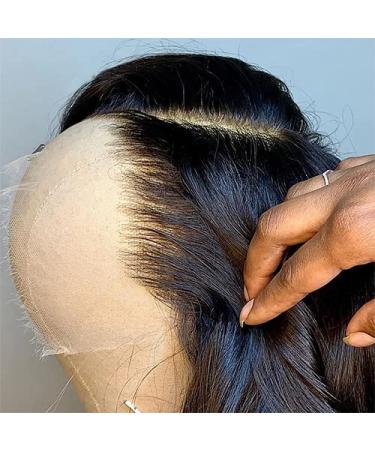 Jessica Hair 13x4 Real HD Lace Frontal 0.10mm Ultra-thin Closure - 14 Inch Virgin Brazilian Human Hair - Buy Online on GoSupps.com