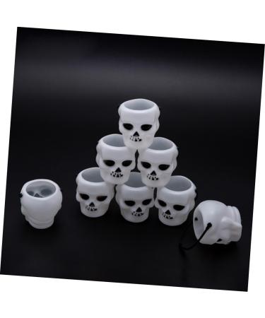 ibasenice 11pcs Candy Jar Candy Kettle Candy Bucket White Halloween Pendant - Buy Online on GoSupps.com