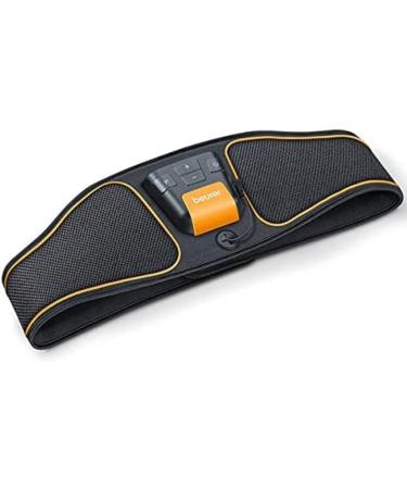 Beurer EM 95 EMS Home Studio Muscle Stimulation Device | High-End At-Home EMS Training with App & Virtual Coach | Includes Cuffs Electrodes & EM 37 Abdominal Muscle Belt - Black Standard Bundle - Buy Online on GoSupps.com