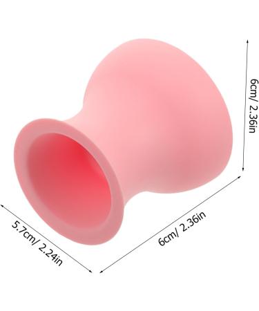 Beaupretty Beauty Brush Cleaning Tool Pink Cleaner Silicone Makeup Brush Cleaner Makeup Brush Cleaning Cup Cosmetic Brush Cleaning Cup Silica Gel Scrub Cup Portable Travel - Buy Online on GoSupps.com