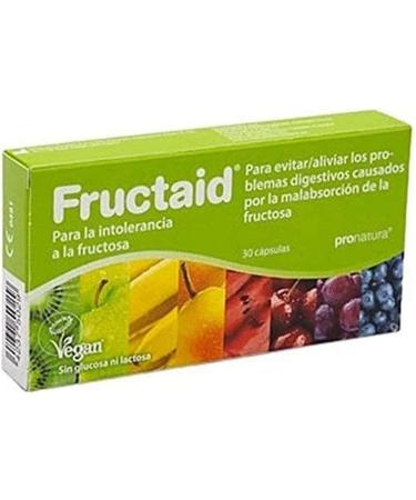 Naturlider Fructaid - Fructose isomerase, 30 capsules