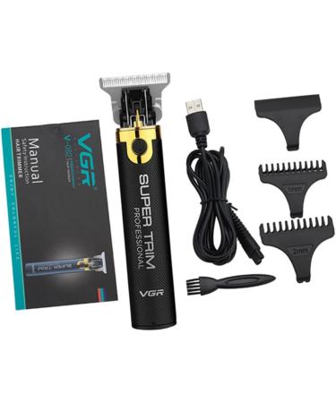 Ipetboom USB Rechargeable Hair Clipper - Hair Shaving & Styling Tool | International Shipping Available - Buy Online on GoSupps.com