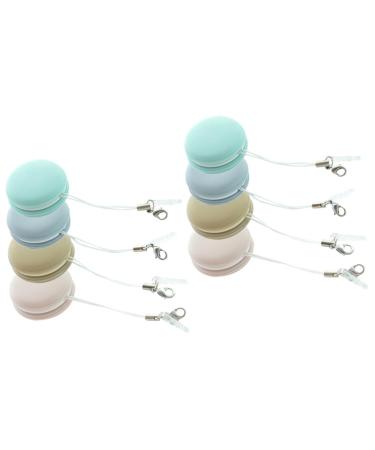 8 Pcs Screen Cleaner Glasses Cleaning Cloth Phone Cleaning Wipes Cleaning Wipes for Lens Eye Glasses Lens Cleaner Eyeglass Cleaner Glass Wipes Lens Wipes Eye Glass Clean Cloths