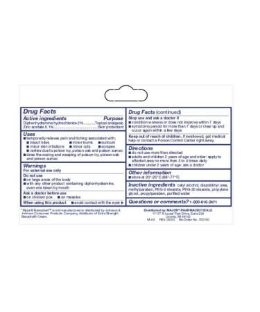 Benadryl Banophen Antihistamine Cream 28gm by Major Pharmaceuticals - Buy Online on GoSupps.com