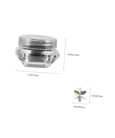 PLAFOPE Makeup Kit - 3 Sets Symphony Dental Drill Plastic Chemicals Colorful Nail Kit - 0.5x0.5cmx3pcs - Buy Online on GoSupps.com