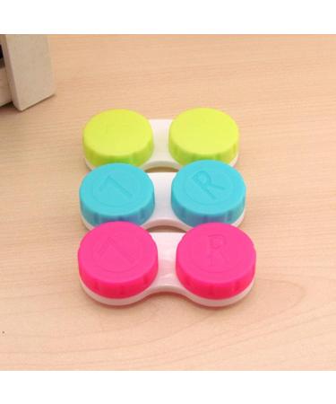 12-Part Travel Set for Contact Lenses | Mini Contact Lens Holder & Storage Container | Perfect Eye Care Accessory Shop Internationally! - Buy Online on GoSupps.com