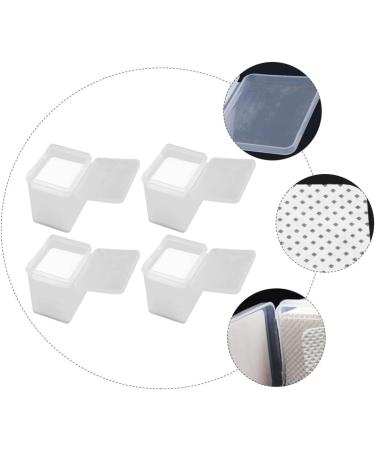 Beaupretty 1600 Pcs Grafting Eyelash Cotton Wipes - Makeup & Nail Extension Supplies Non-Woven Fabric 5x5cm - Buy Online on GoSupps.com