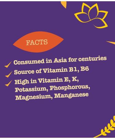 GORGON POPS - Southern Fried Flavoured Roasted Popped Lotus Seeds | 6 X 46g | 100% Gluten Free Vegan Healthy Snacks (Pack of 6) - Buy Online on GoSupps.com