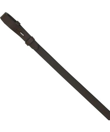 Black Pony Leather Reins with Stopper - Premium Quality Equestrian Gear for International Shipping - Buy Online on GoSupps.com