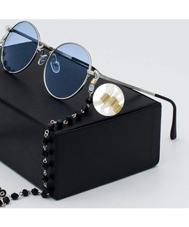 40 Pcs Rubber Adjustable Eyeglass Chain Ends - Spectacle Holder Loops (4 Colors) | GBSTORE - Buy Online on GoSupps.com