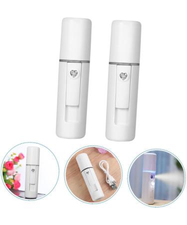 CALLARON 2pcs Face Steamer Water Spray Beauty Tool for Skincare Portable Facial Humidifier - Buy Online on GoSupps.com