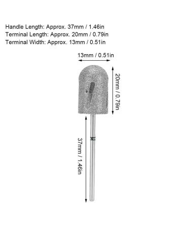 Premium Stainless Steel Manicure & Pedicure Drill - Foot Nail Lathe for Callus Grinding & Polishing | Ideal for Dead Skin Repair - Buy Online on GoSupps.com